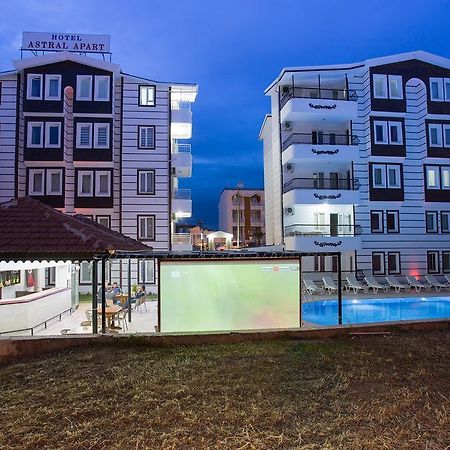 Yeni Astral Apart Hotel Side Exterior foto