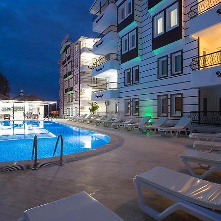 Yeni Astral Apart Hotel Side Exterior foto