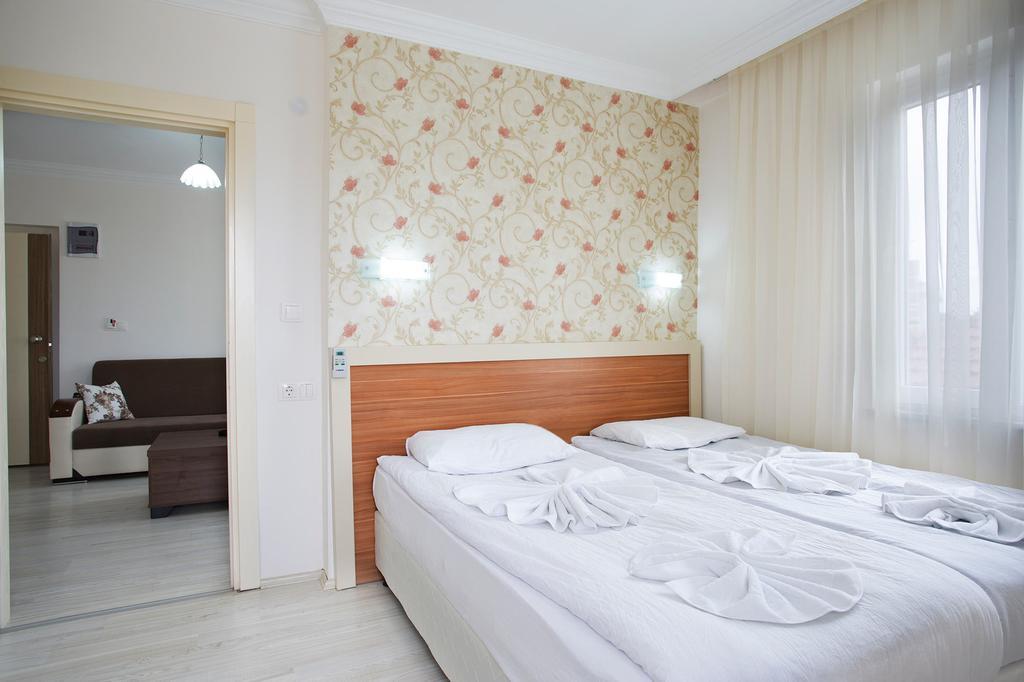 Yeni Astral Apart Hotel Side Zimmer foto