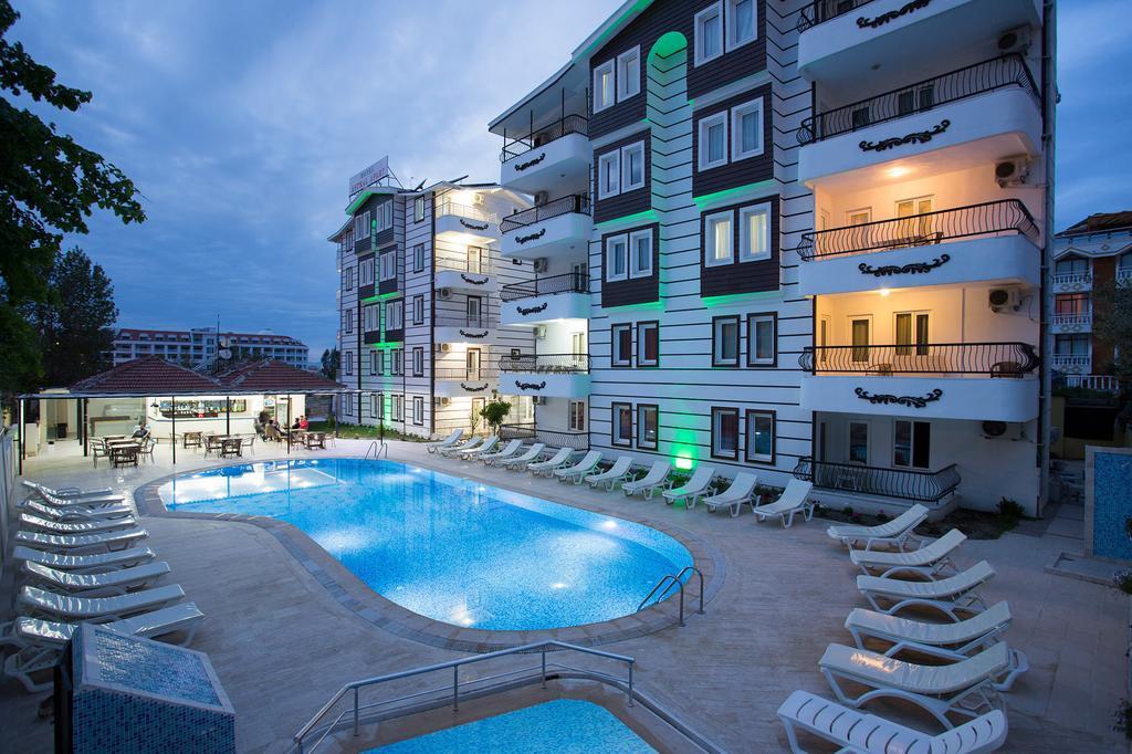Yeni Astral Apart Hotel Side Exterior foto