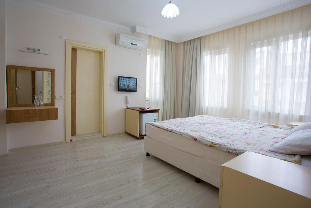Yeni Astral Apart Hotel Side Zimmer foto