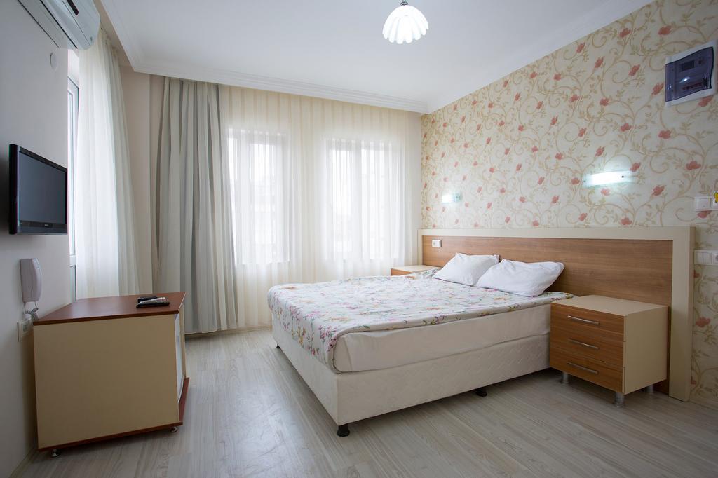 Yeni Astral Apart Hotel Side Zimmer foto