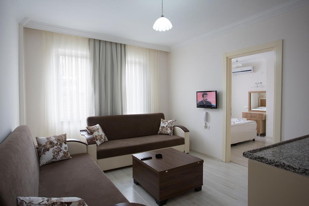 Yeni Astral Apart Hotel Side Zimmer foto